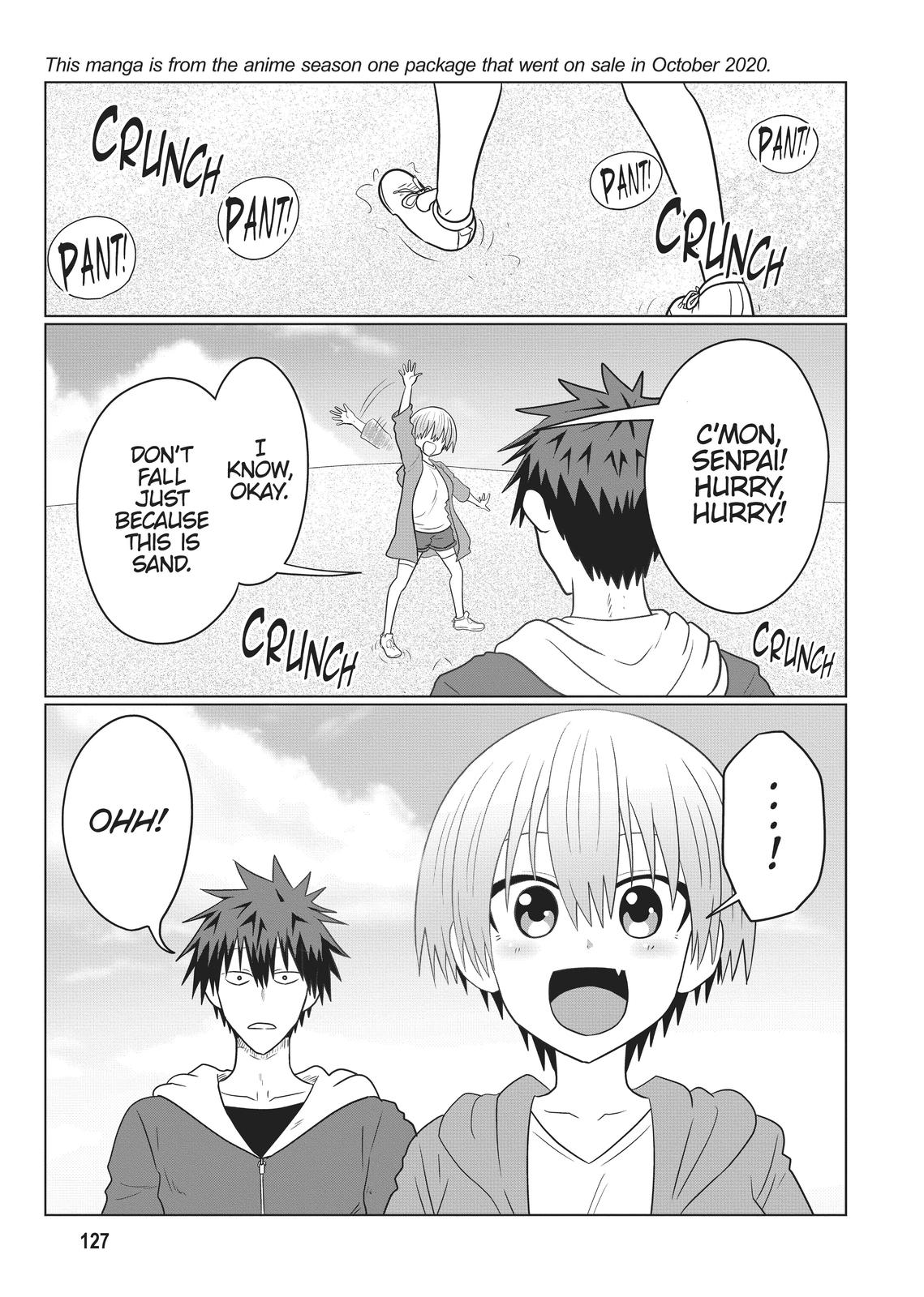 Uzaki-chan wa Asobitai! Chapter 85.5 1